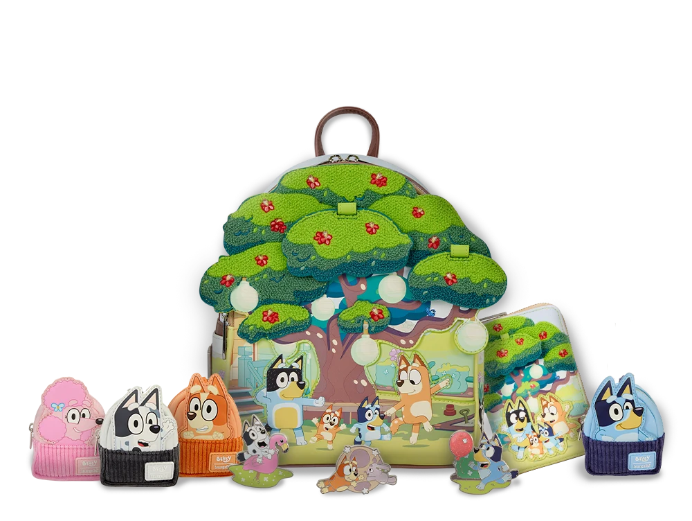 Loungefly Disney Bluey collection