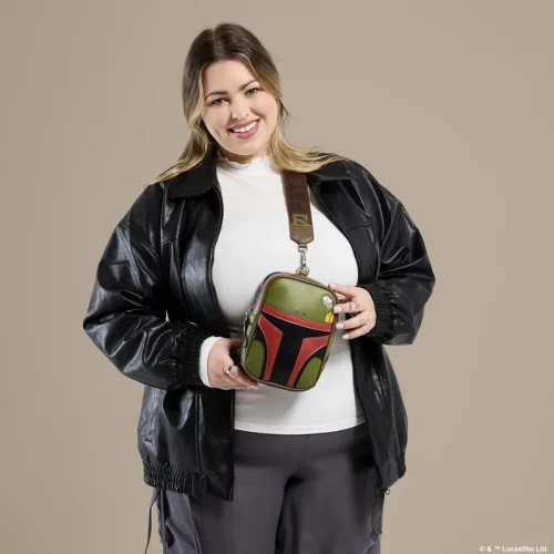 STAR WARS™ Boba Fett™ Cosplay Sling Crossbody Bag