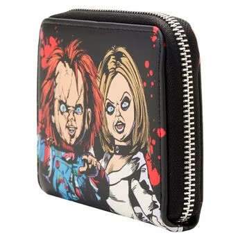 Bride of Chucky Zip Around Wallet