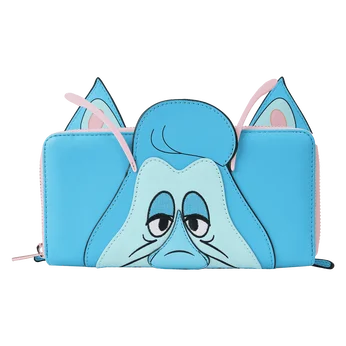 Alice In Wonderland Exclusive Caterpillar Butterfly Cosplay Zip Around Wallet