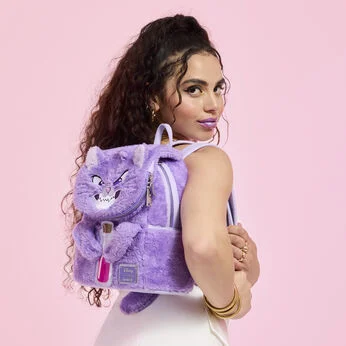 The Emperor's New Groove Yzma Cat Plush Cosplay Mini Backpack