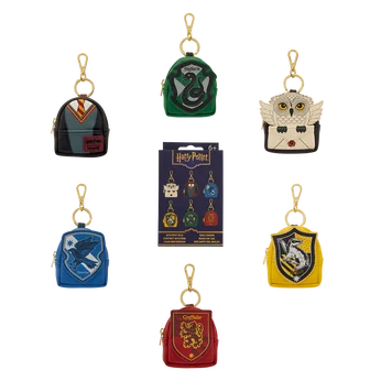 Harry Potter Hogwarts™ Mystery Mini Backpack Keychain Charm