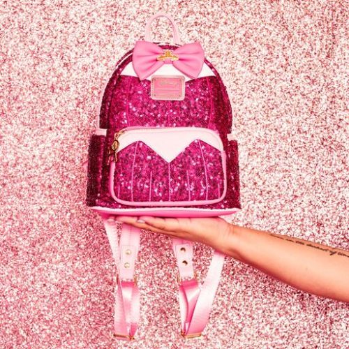 Sleeping Beauty Exclusive Aurora Sequin Series Cosplay Mini Backpack