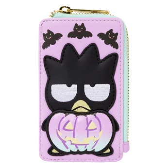 Sanrio Badtz-Maru Pumpkin Card Holder
