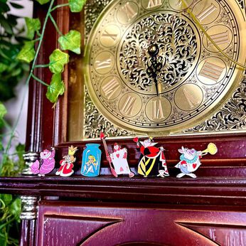Alice in Wonderland Blind Box Pin