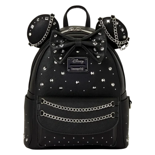 Minnie Mouse Studs & Chains Mini Backpack