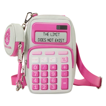Mean Girls Calculator Cell Phone Crossbody Bag with Coin Bag