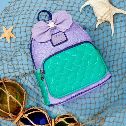 The Little Mermaid Exclusive Ariel Sequin Series Cosplay Mini Backpack