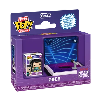 Bitty Pop! Stages Zoey (How It’s Done)