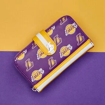 NBA Los Angeles Lakers Zip Around Wallet
