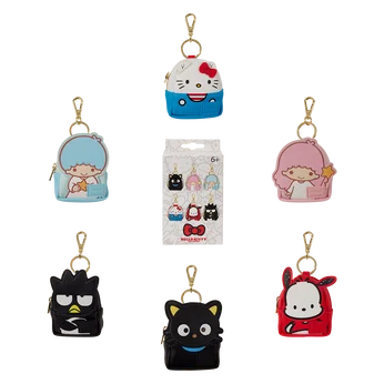 Sanrio Characters Cosplay Mystery Mini Backpack Keychain Charm
