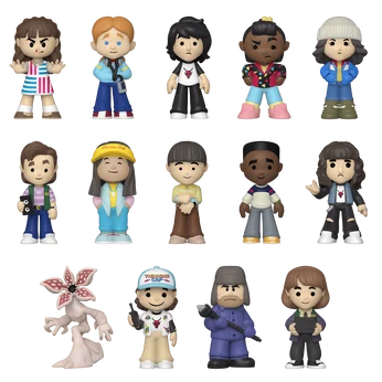 Stranger Things Season 4 Mystery Minis