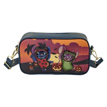 Stitch & Angel Halloween Costumes Crossbody Bag