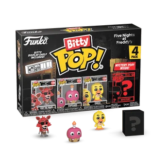 Bitty Pop! Five Nights at Freddy's 4-Pack Series 2