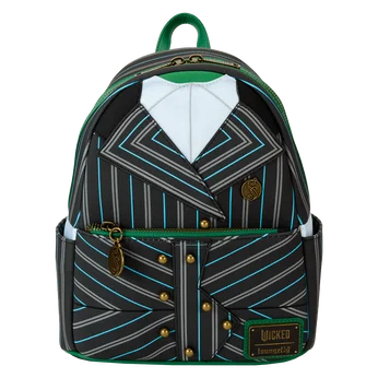 Wicked Elphaba Shiz University Uniform Cosplay Mini Backpack
