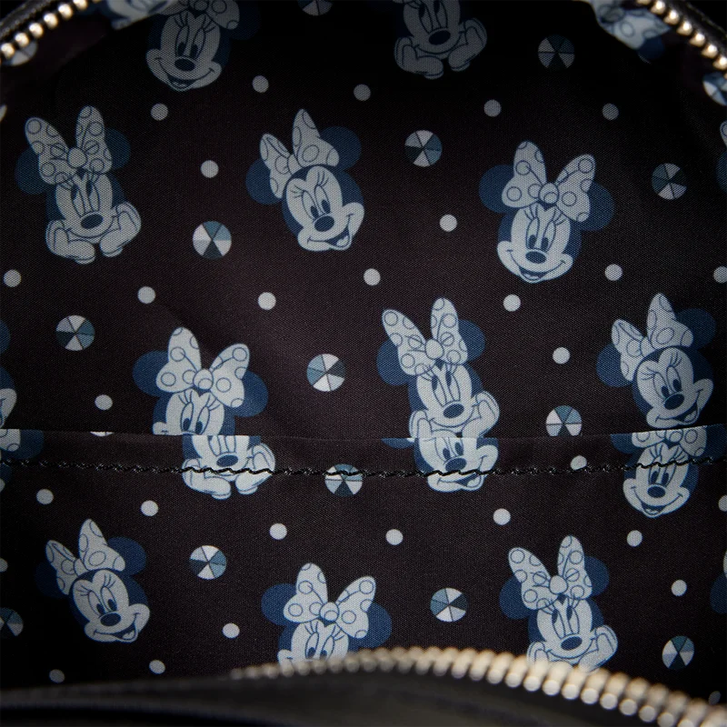 Minnie Mouse Studs & Chains Mini Backpack - Image 5