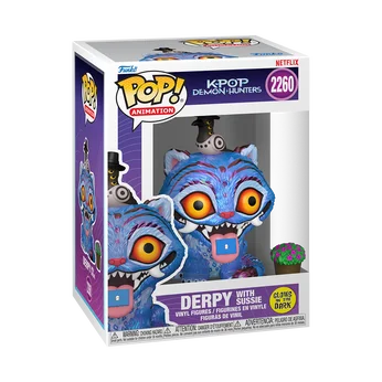 Pop! Derpy with Sussie (Glow)