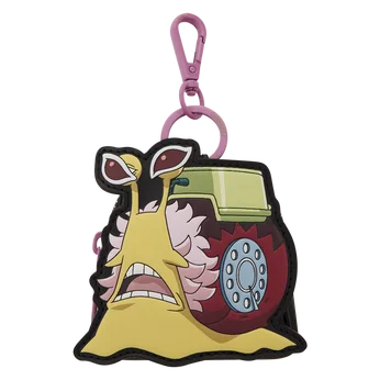 SDCC Limited Edition One Piece Donquixote Doflamingo Transponder Snail Coin Bag
