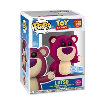 Pop! Lotso (Flocked)