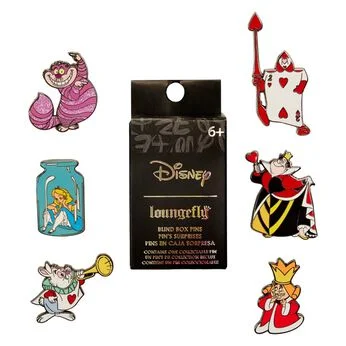 Alice in Wonderland Blind Box Pin