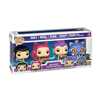 Pop! HUNTR/X 4-Pack
