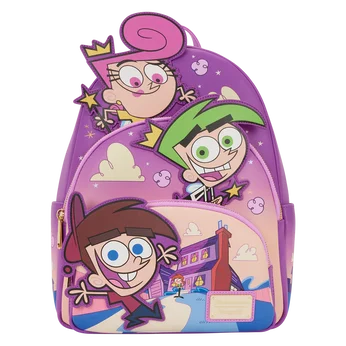 The Fairly OddParents Exclusive Triple Pocket Glow Midi Backpack