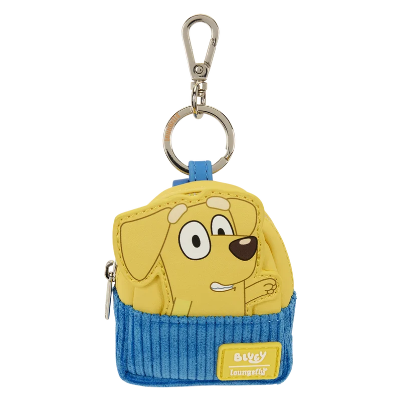 Bluey and Friends Mystery Mini Backpack Keychain Charm - Image 5