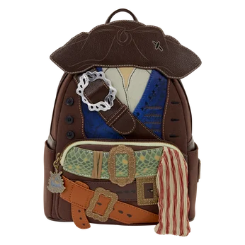 Pirates of the Caribbean Jack Sparrow Cosplay Mini Backpack