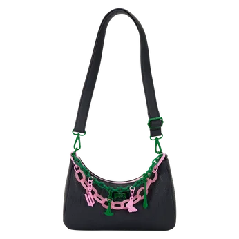 Wicked: For Good Glinda & Elphaba Crossbody Bag with Charms