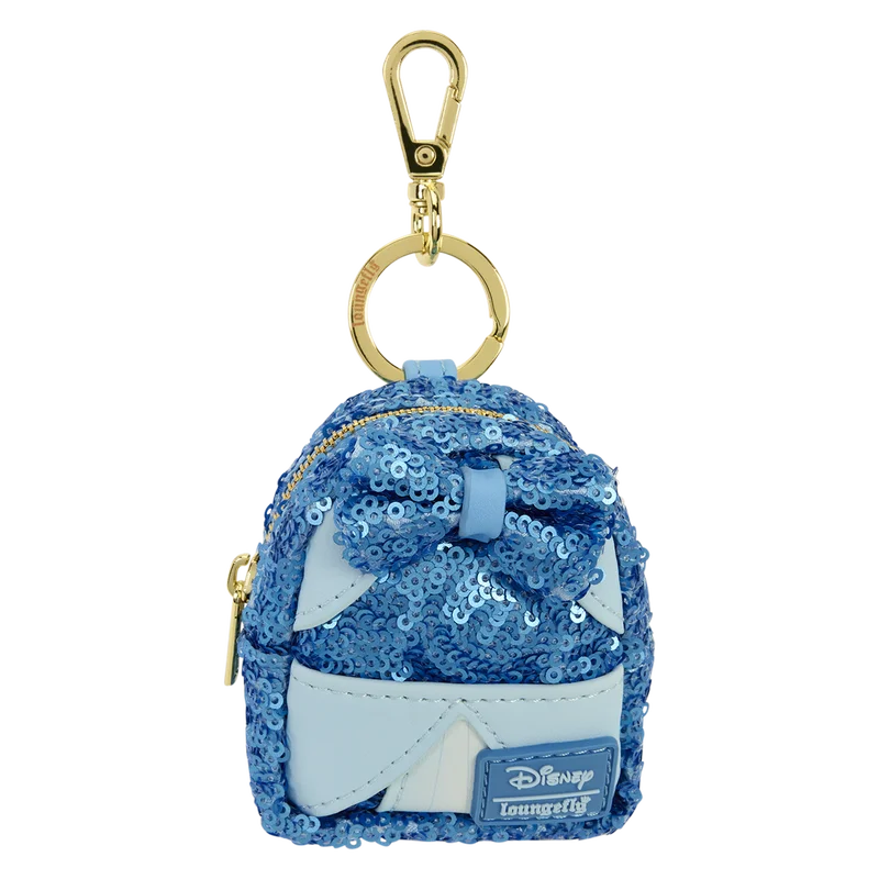 Disney Princess Exclusive Sequin Cosplay Mystery Mini Backpack Keychain Charm Wave 2 - Image 8