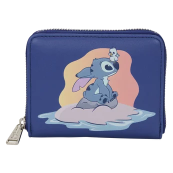 Lilo & Stitch Animal Friends Zip Around Wallet