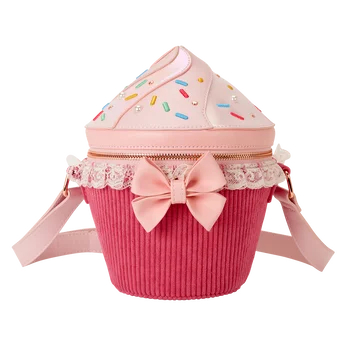 Loungefly Figural Cupcake Crossbody Bag