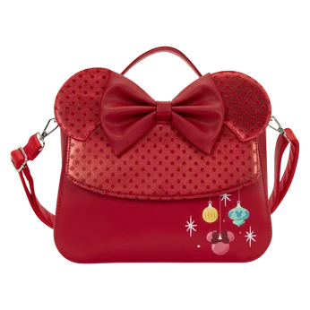 Minnie Mouse Exclusive Holiday Ornaments Crossbody Bag