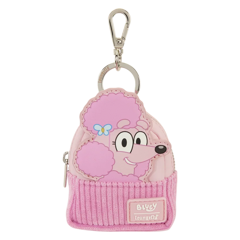 Bluey and Friends Mystery Mini Backpack Keychain Charm - Image 8
