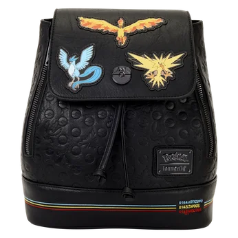 Pokémon Legendary Birds and Beasts Drawstring Mini Backpack