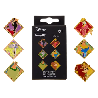 The Emperor's New Groove Mystery Box Pins