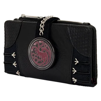 House of the Dragon House Targaryen Flap Wallet