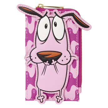 Courage the Cowardly Dog Card Holder