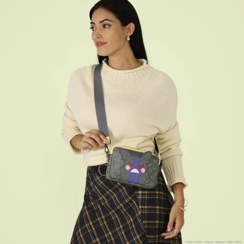 Pokémon Morpeko Reversible Crossbody Bag