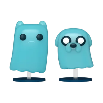 Pop! Finn & Jake (Glow) 2-Pack