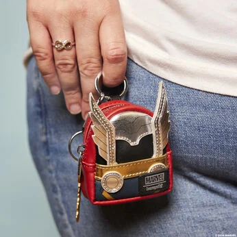 Marvel Avengers Cosplay Mystery Mini Backpack Keychain Charm