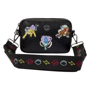 Pokémon Legendary Birds and Beasts Sling Crossbody Bag with Coin Bag