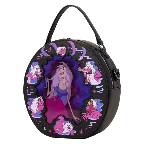 The Sword in the Stone Madam Mim Lenticular Crossbody Bag