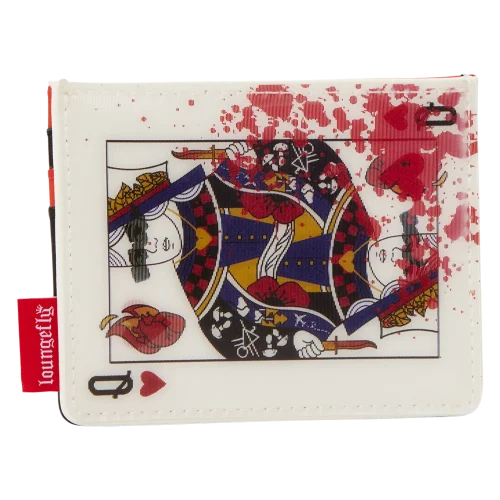 Yellowjackets Exclusive Queen of Hearts Lenticular Card Holder