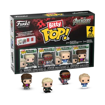 Bitty Pop! Avengers: Doomsday 4-Pack Series 1