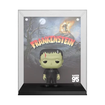 Pop! VHS Covers Frankenstein (95th Anniversary)