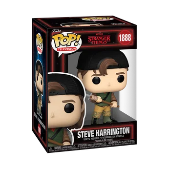Pop! Steve Harrington with Spear