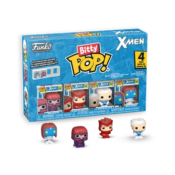 Bitty Pop! X-Men 4-Pack Series 1