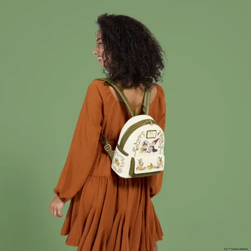 Over The Garden Wall Pottsfield Embroidered Mini Backpack