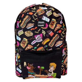 Scooby-Doo Snacks All-Over Print Full-Size Backpack